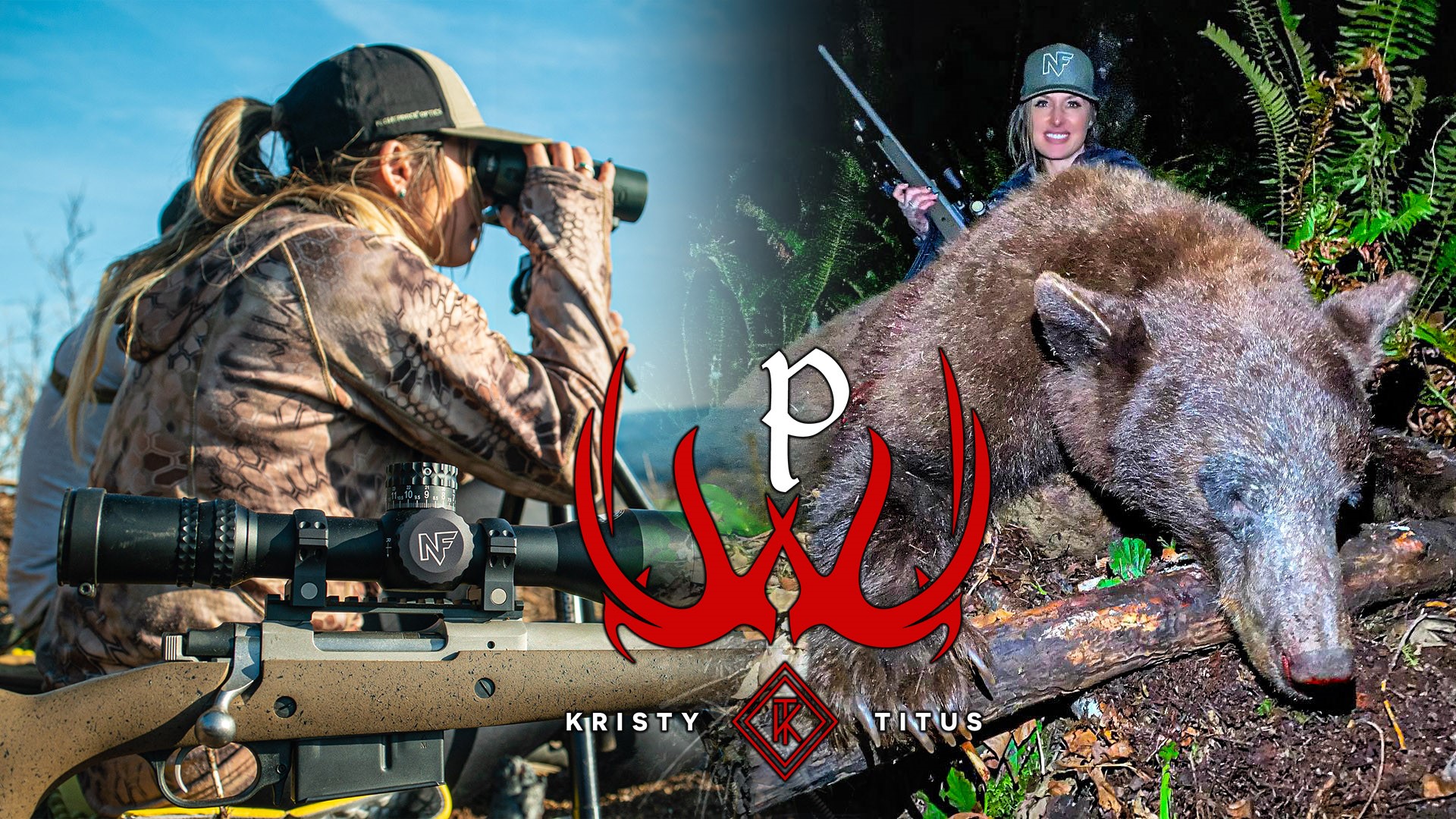 Oregon Spring Bear hunt with Kristy Titus Kristy Titus