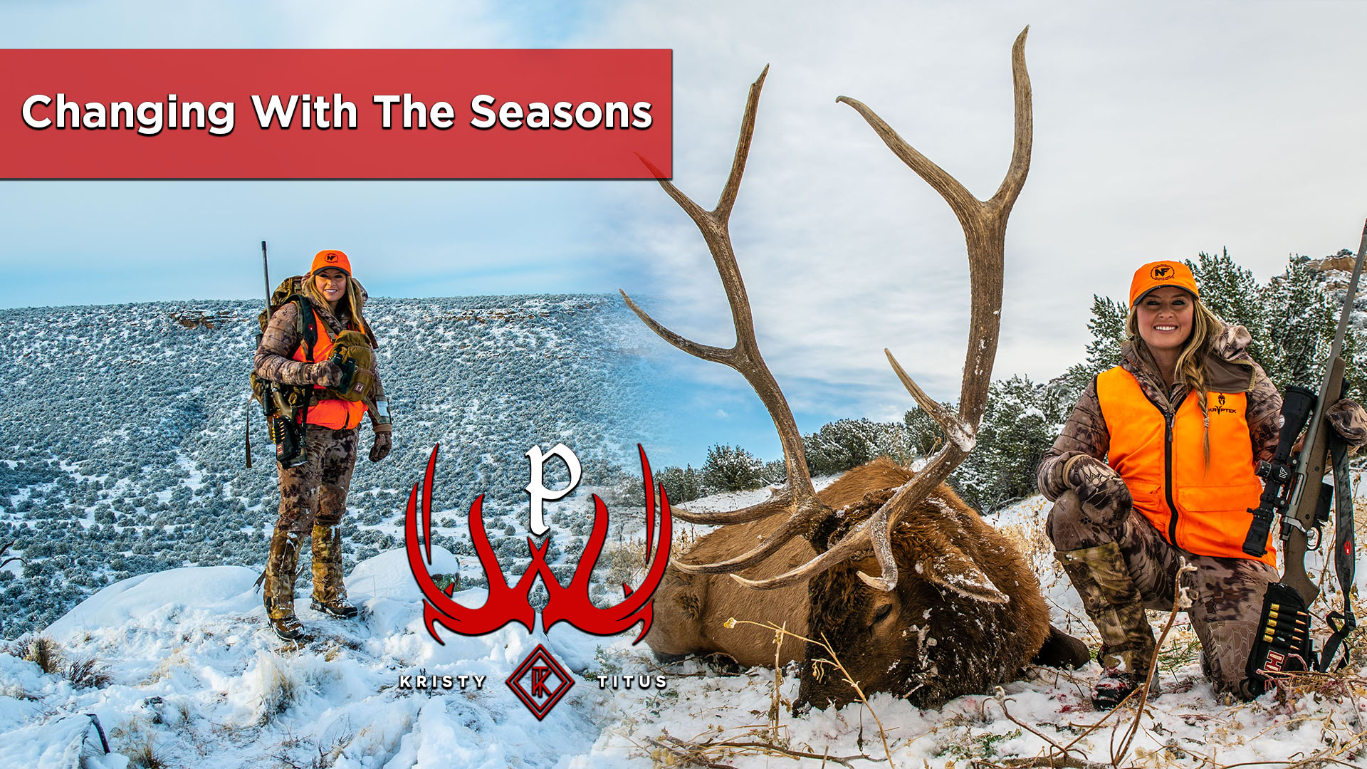 Changing with the Seasons Colorado Elk Hunt Kristy Titus