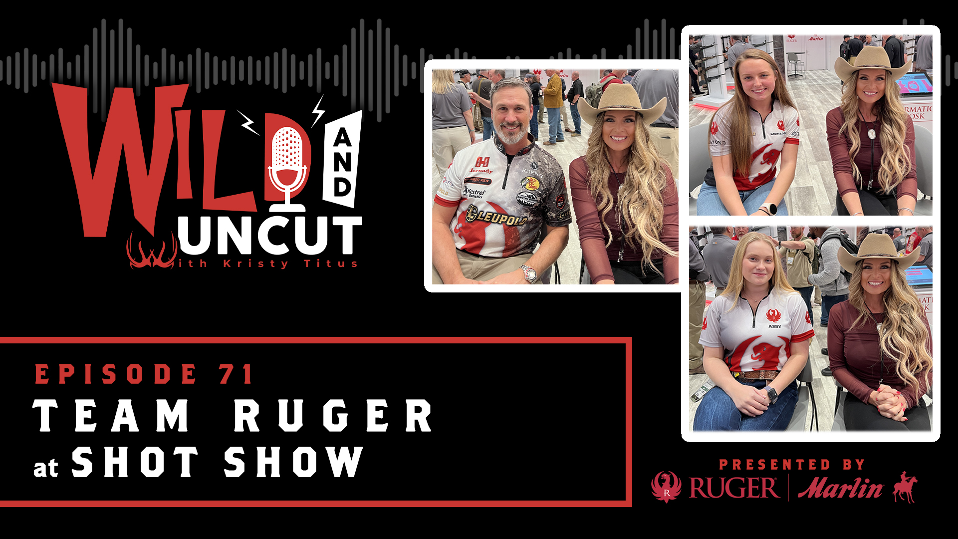 Team Ruger at SHOT SHOW – Kristy Titus
